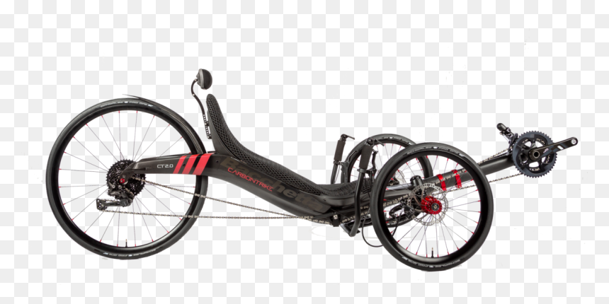 Bacchetta Carbon Trike 2.0, HD Png Download - ice cycles png