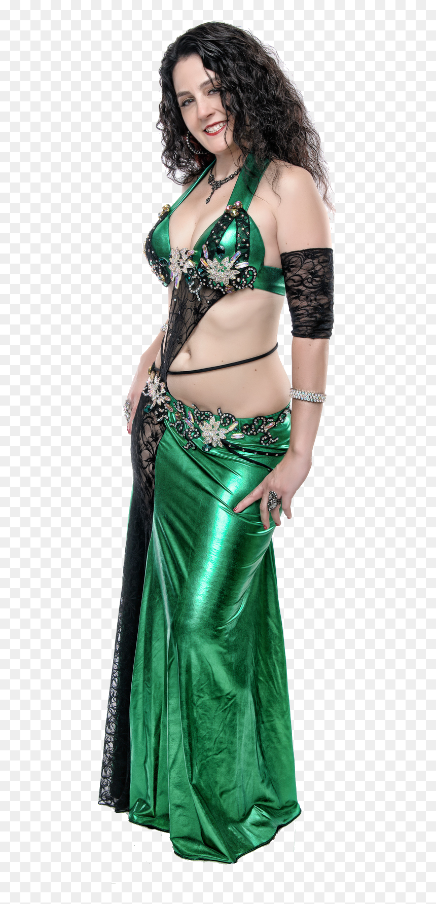 Cosplay, HD Png Download - belly dancer png