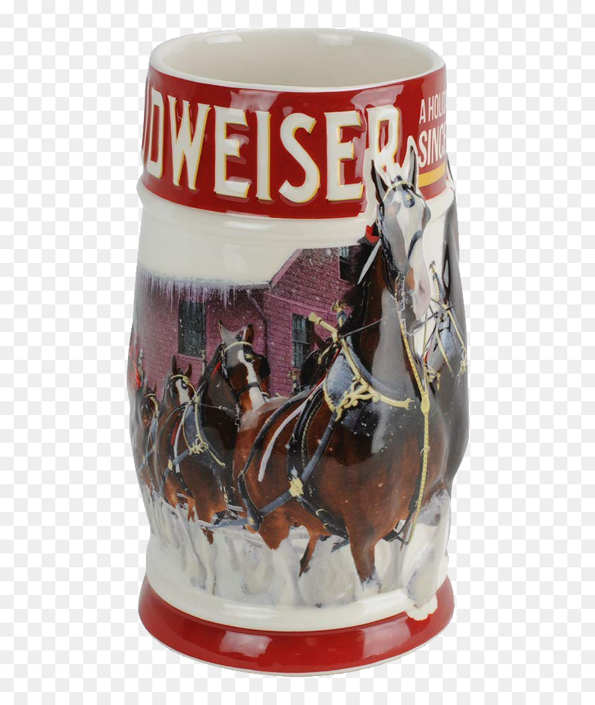 Transparent Budweiser Can Png - 2018 Budweiser Beer Stein, Png Download - budweiser can png