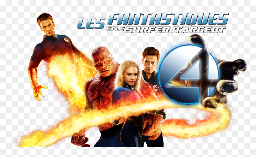Thumb Image - Silver Surfer Fantastic Four Hd, HD Png Download - fantastic 4 logo png