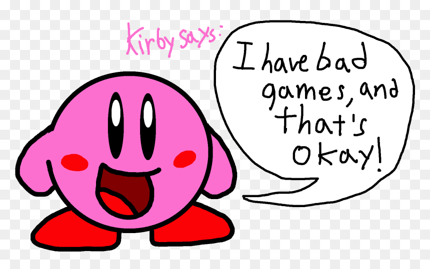 Cartoon, HD Png Download - kirby face png