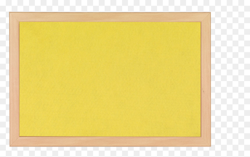 Rainbow Felt Notice Boards - Wood, HD Png Download - rainbow frame png