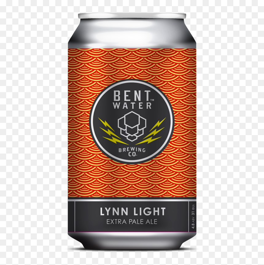 Bent Water Lynn Light - Double Thunder Funk Ipa, HD Png Download - orange light png