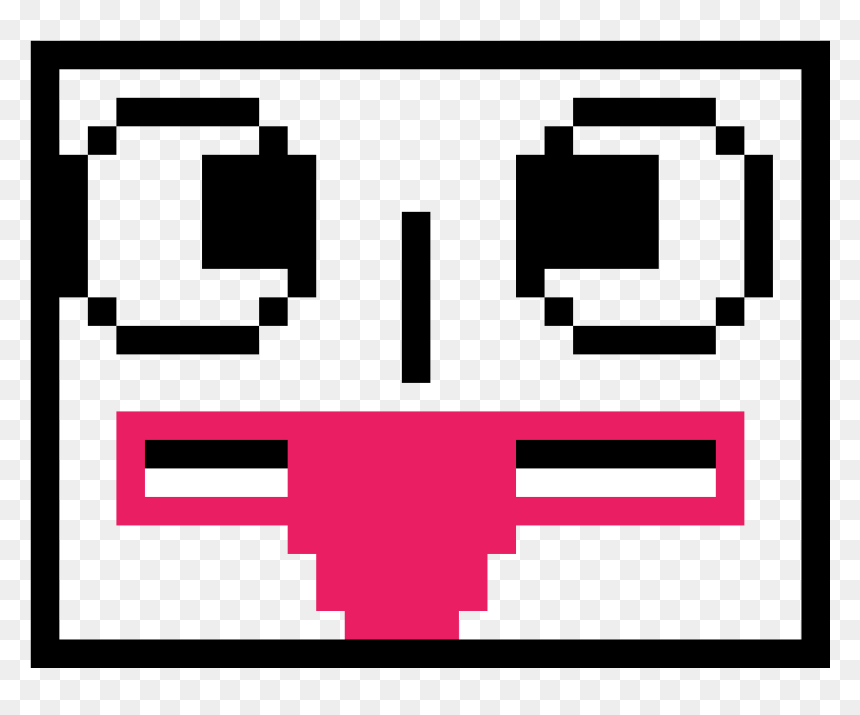 Funtime Foxy Skin Minecraft, HD Png Download - silly face png