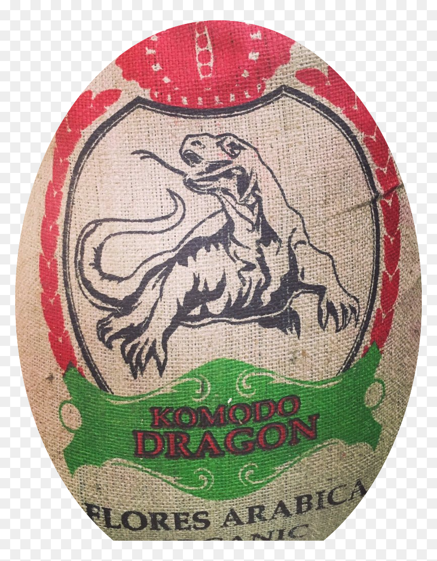 Emblem, HD Png Download - komodo dragon png