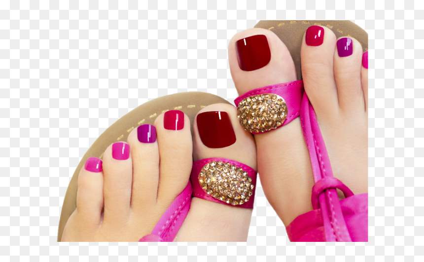 Pedicure At Home, HD Png Download - pedicure png