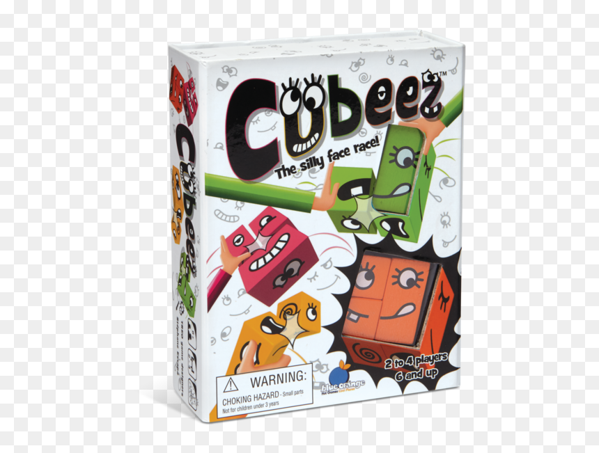 Cubeez Zaidimas, HD Png Download - silly face png
