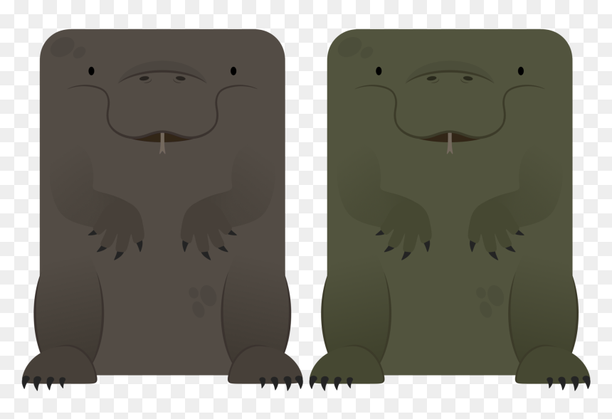 Illustration, HD Png Download - komodo dragon png