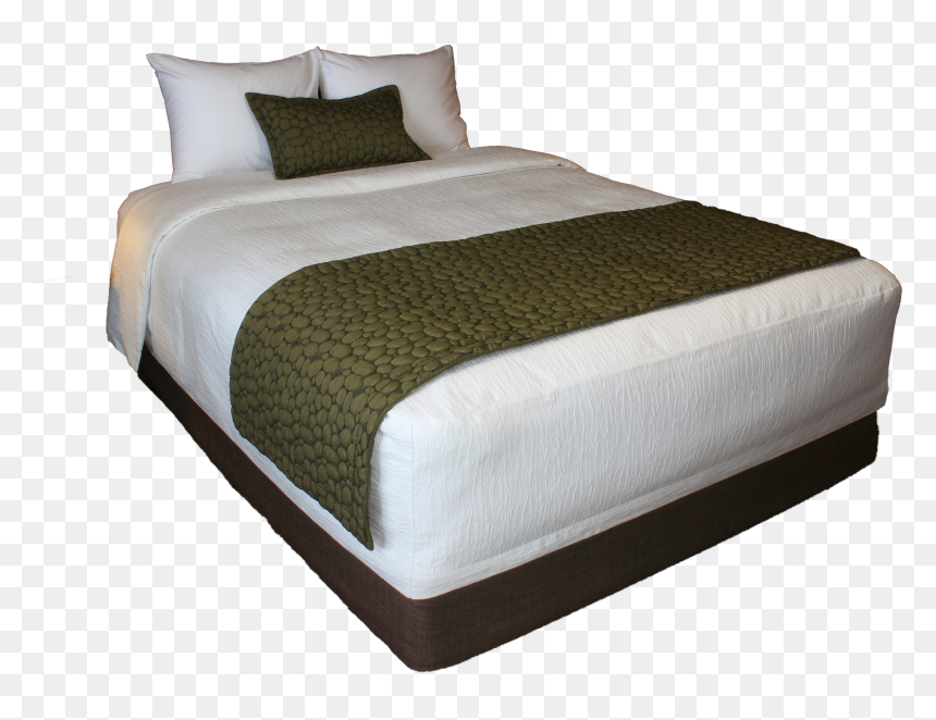 Bed Frame, HD Png Download - comforter png