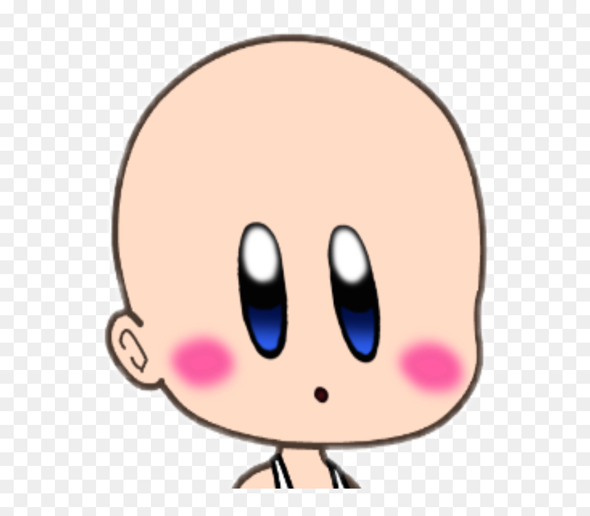 Little Witch Academia In Gachaverse, HD Png Download - kirby face png