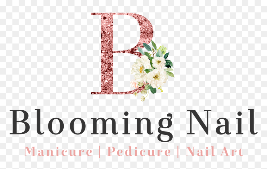 Blooming Nail Logo Amsterdam - Rose, HD Png Download - pedicure png