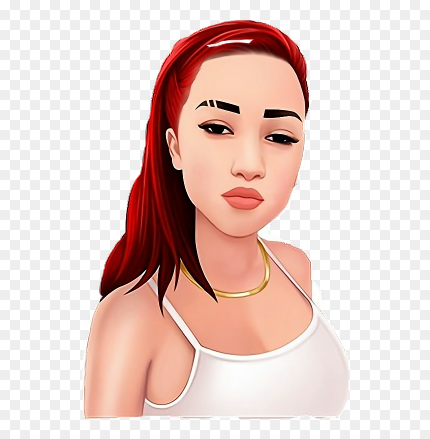 #bhadmoji #bhadbhabie #daniellebregoli #l4l #icon #use - Bhad Bhabie No Background, HD Png Download - danielle bregoli png