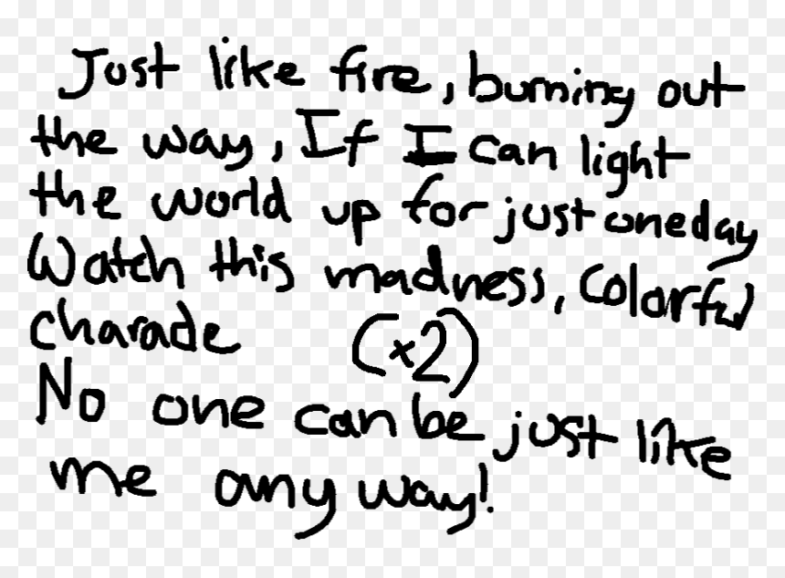 Handwriting, HD Png Download - danielle bregoli png