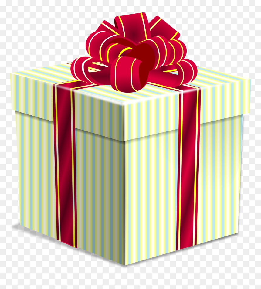 Free Gift Box Png Transparent, Png Download - box.png