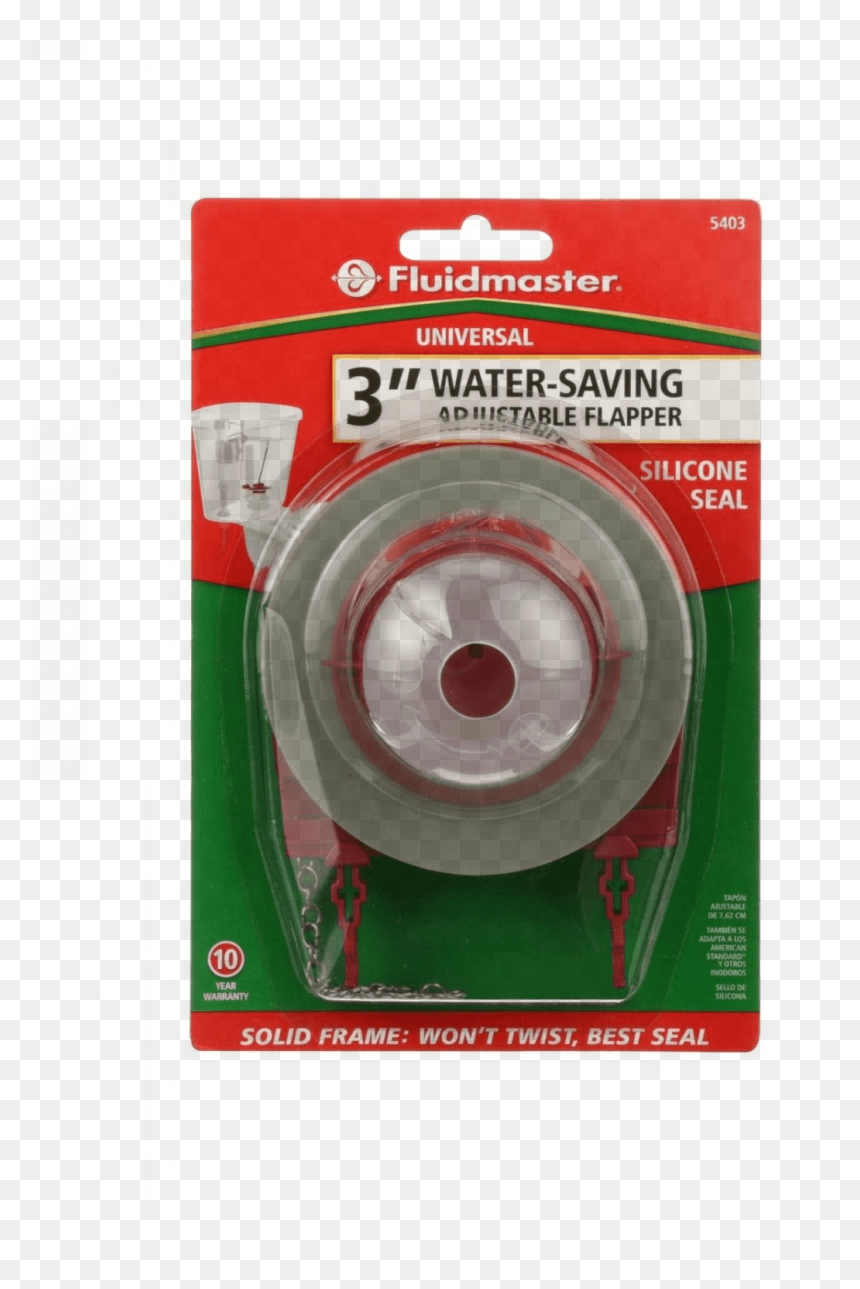 Fluidmaster Toilet Flapper Seal, HD Png Download - flapper png