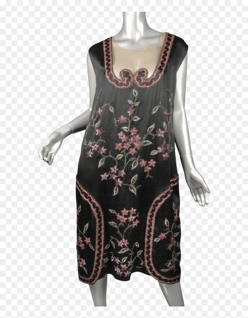 Day Dress, HD Png Download - flapper png