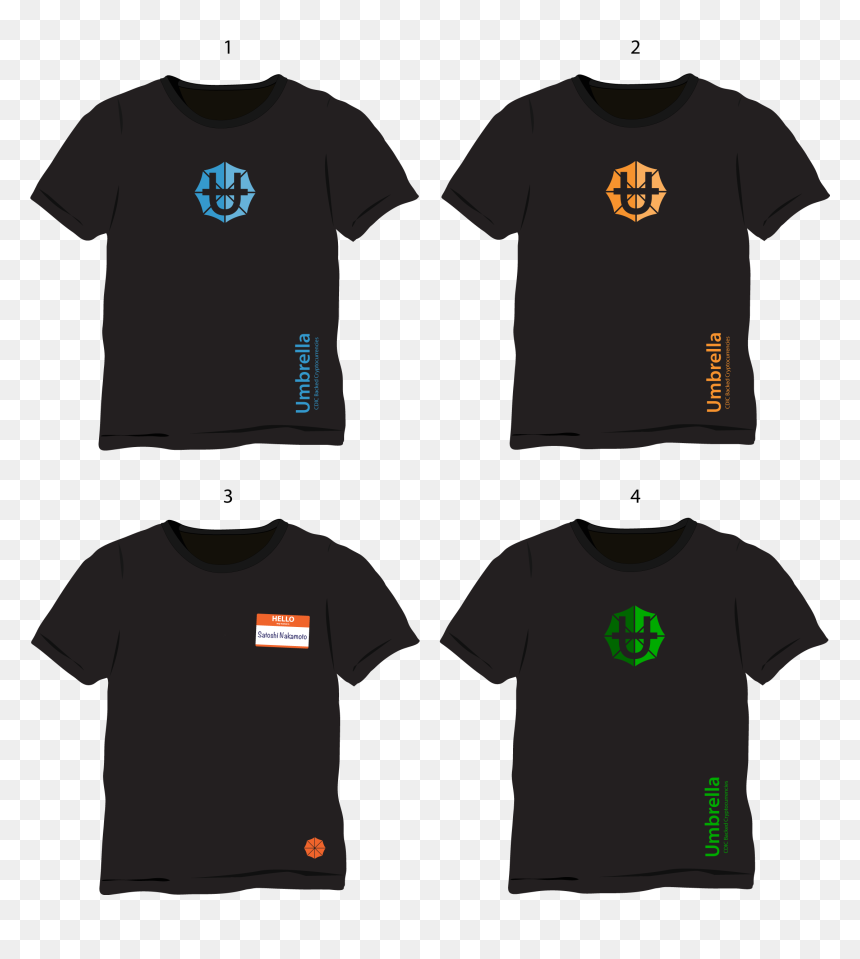The Umbrella Corporation Was An International Conglomeration - Bape Color Camo College Tee, HD Png Download - umbrella corporation png