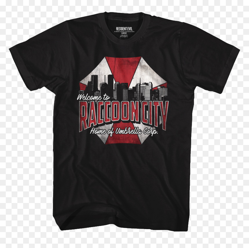 Capcom Film S - T-shirt, HD Png Download - umbrella corporation png