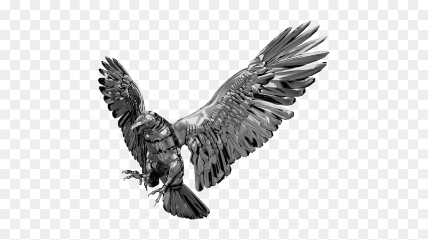 Eagle Grabcad, HD Png Download - golden eagle png