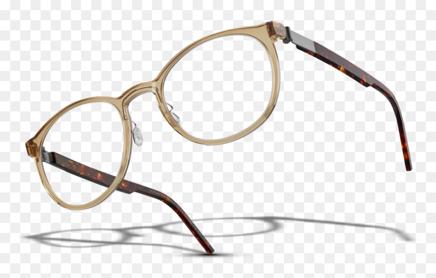 Lindberg 2019 Horn - Lindberg Eyeglasses Nose Pads, HD Png Download - eyeglass png