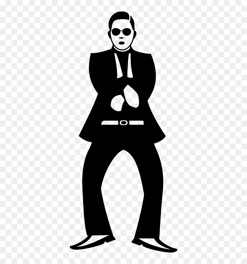 Transparent Psy Png - Gangnam Style Vector, Png Download - gangnam style png