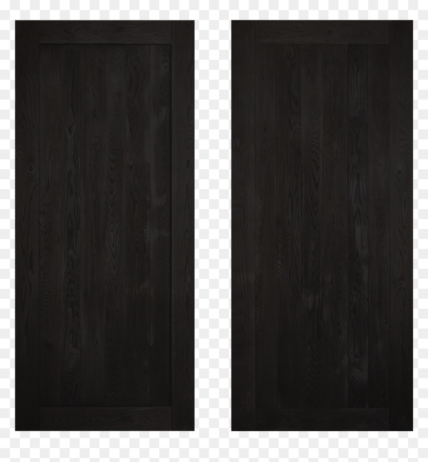 Door, HD Png Download - black door png