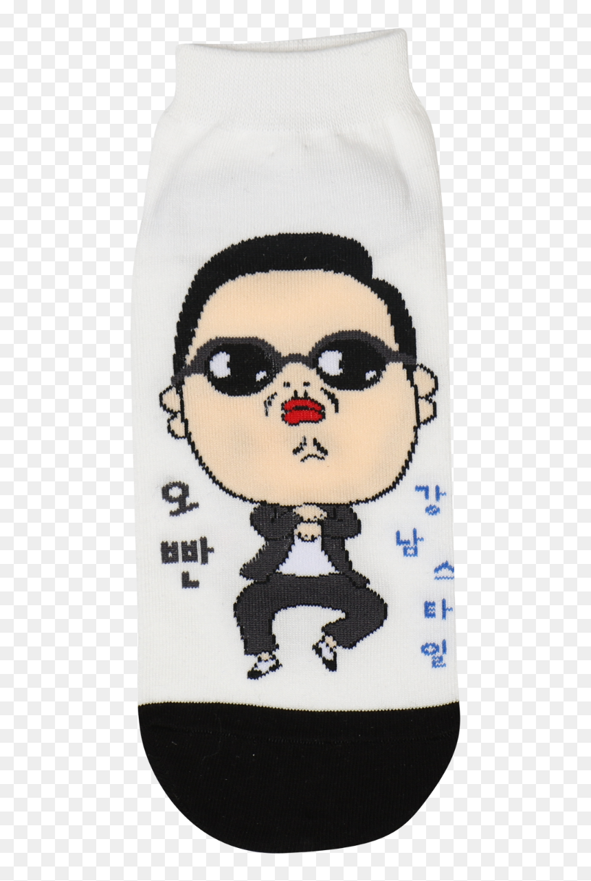 Gangnam Style Socks, HD Png Download - gangnam style png