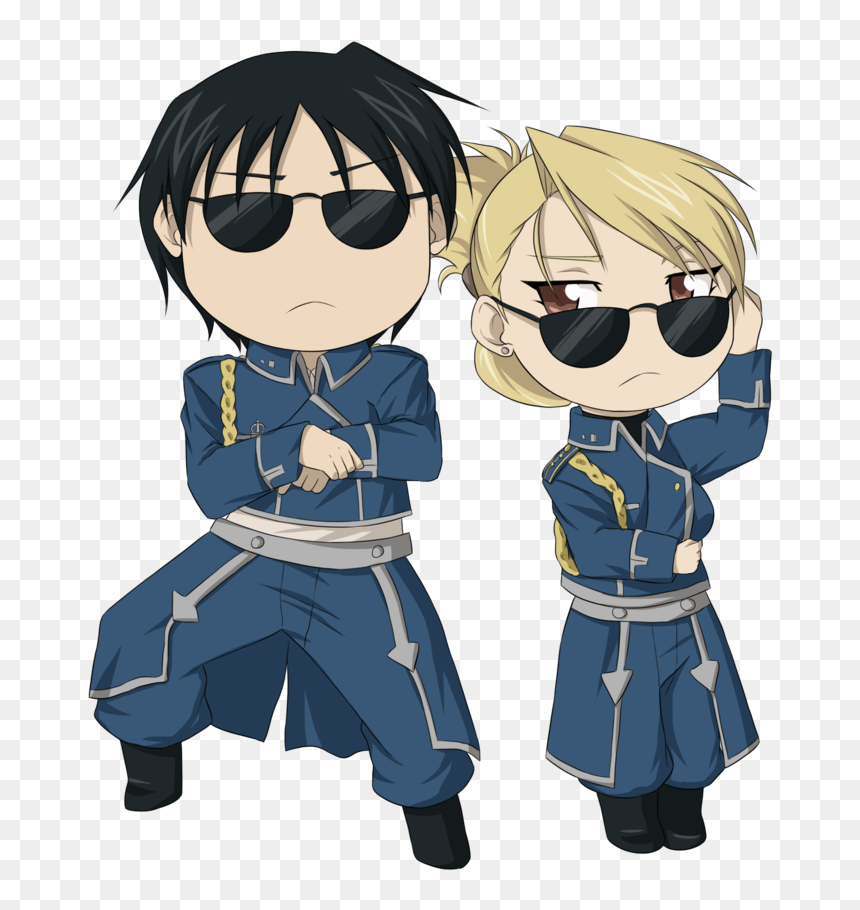 Oppan Gangnam Style By Egyptian-sands - Roy Mustang Fullmetal Alchemist Chibi, HD Png Download - gangnam style png