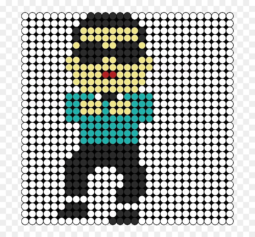 Psy Gangnam Style Perler Bead Pattern / Bead Sprite - Perry The Platypus Perler Bead, HD Png Download - gangnam style png