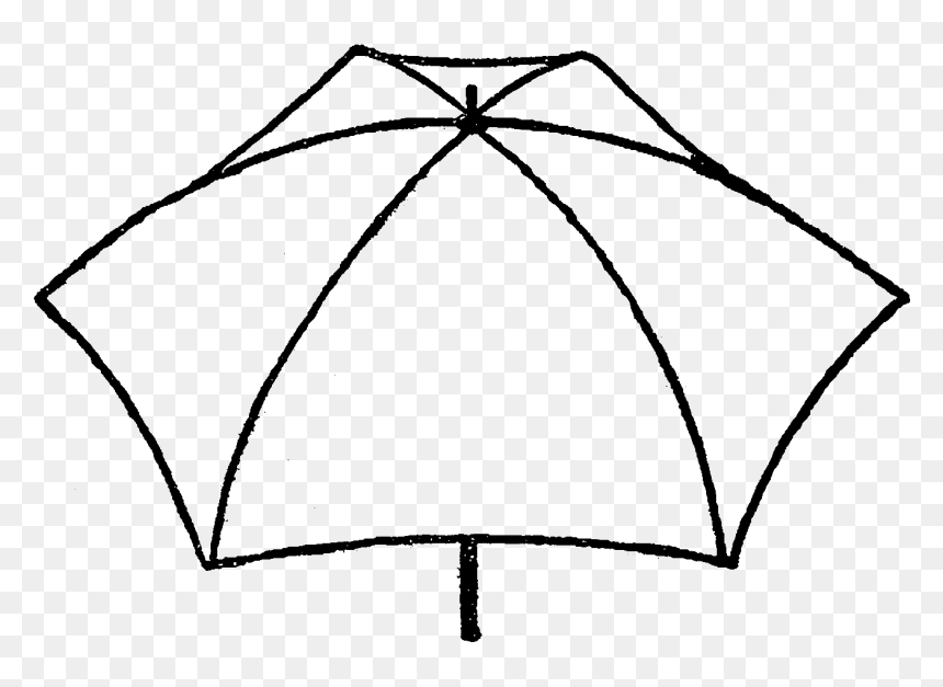 Umbrella Clip Triangular - Clip Art, HD Png Download - umbrella corporation png