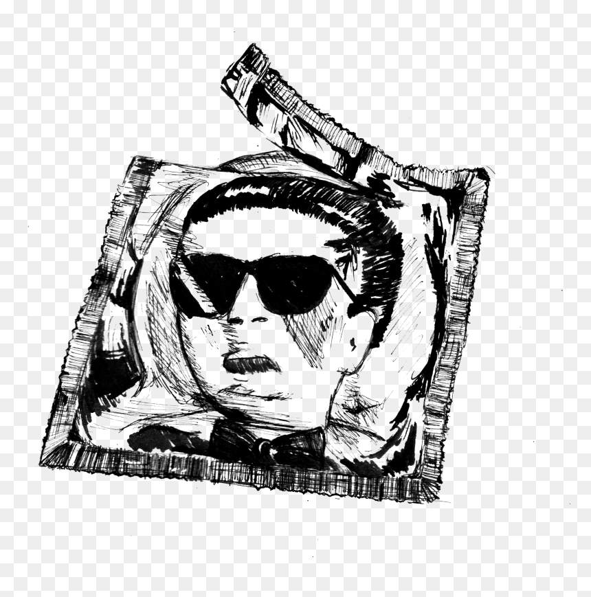 Transparent Gangnam Style Png - Sketch, Png Download - gangnam style png