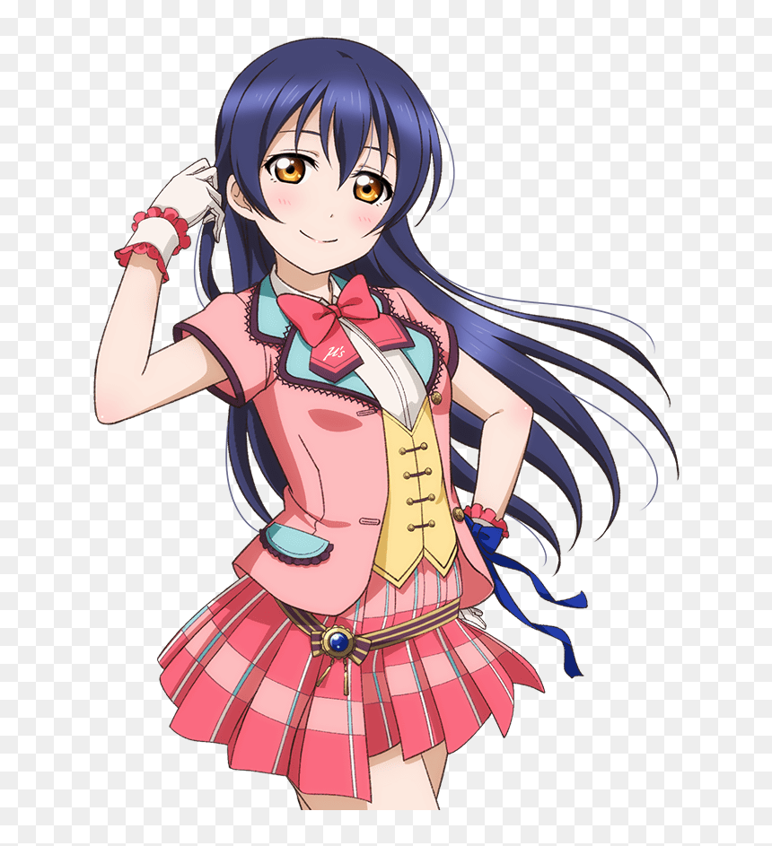 園田 海 未 スクスタ, HD Png Download - umi sonoda png