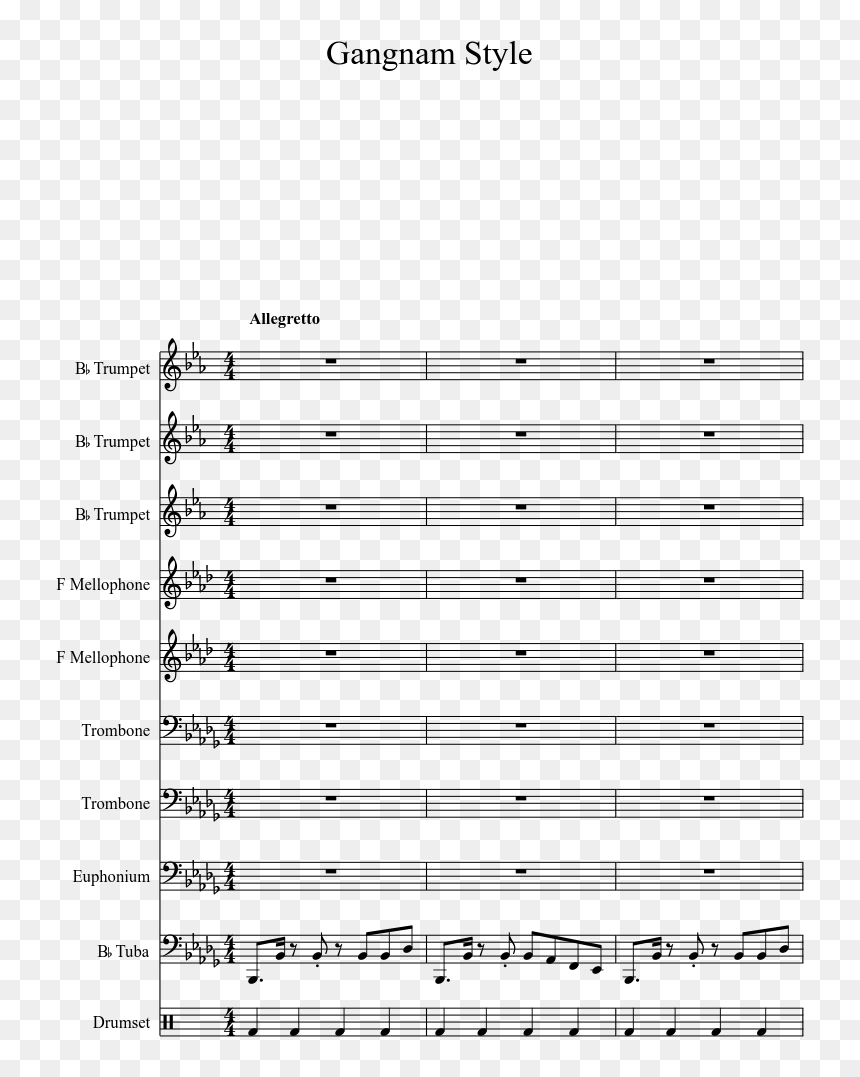 Gangnam Style, Good Arrangement - Lord Of The Dance Warriors Sheet Music, HD Png Download - gangnam style png
