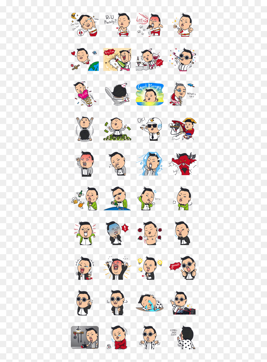 Psy 3rd Special Edition - Build A Bear Uk Bears, HD Png Download - gangnam style png