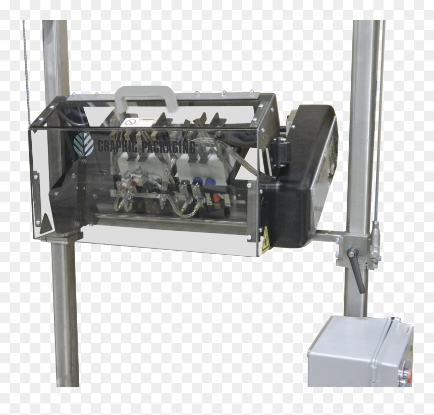 Egg Carton Inserter From Graphic Packaging Internationa - Machine, HD Png Download - egg carton png