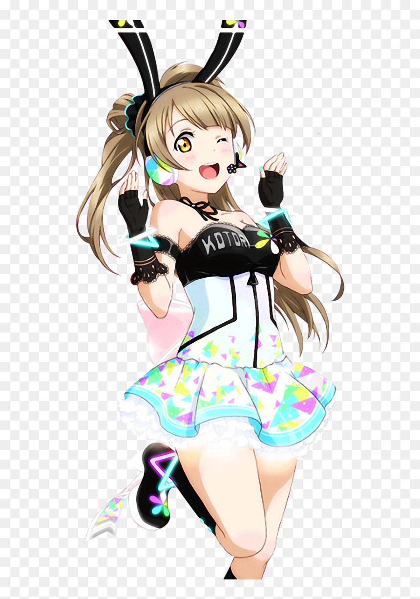 Kotori Minami Png -png - Love Live Cyber Kotori, Transparent Png - umi sonoda png