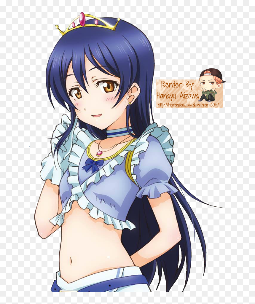 Love Live School Idol Project Umi Sonoda, HD Png Download - umi sonoda png