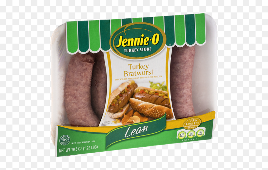 Jennie O Sweet Italian Turkey Sausage, HD Png Download - bratwurst png