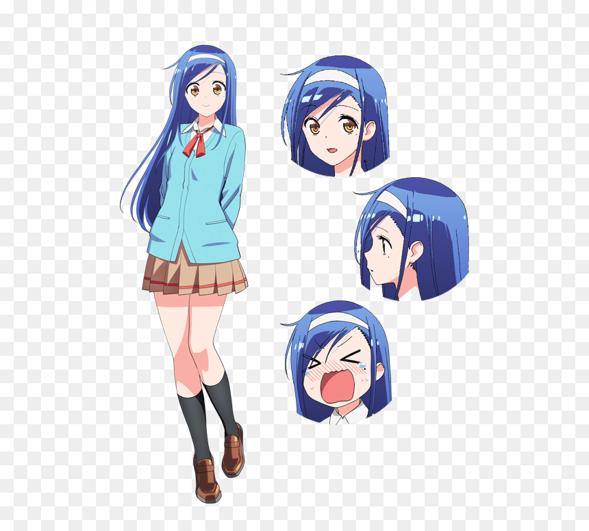 We Never Learn Fumino, HD Png Download - umi sonoda png