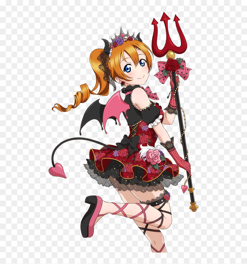 School Idol Tomodachi Album - Love Live Little Devil Png, Transparent Png - umi sonoda png