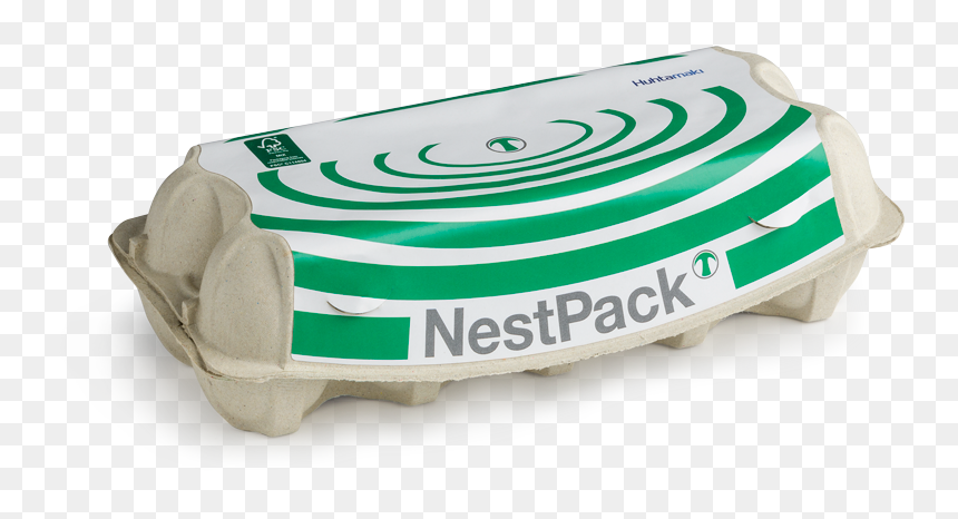 Nestpack - Messenger Bag, HD Png Download - egg carton png
