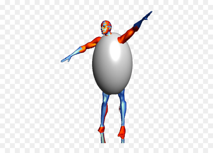 Eggman With An Egg, HD Png Download - egg carton png