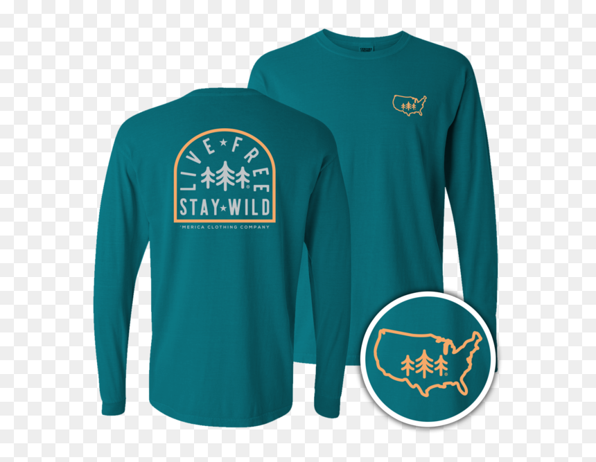 Active Shirt, HD Png Download - merica png