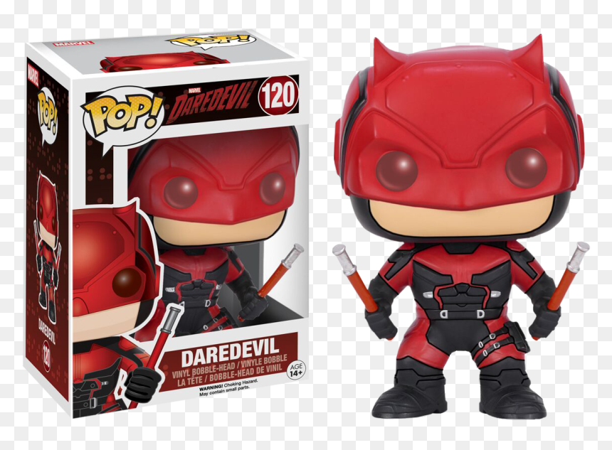 Funko Pop Daredevil 120, HD Png Download - netflix daredevil png
