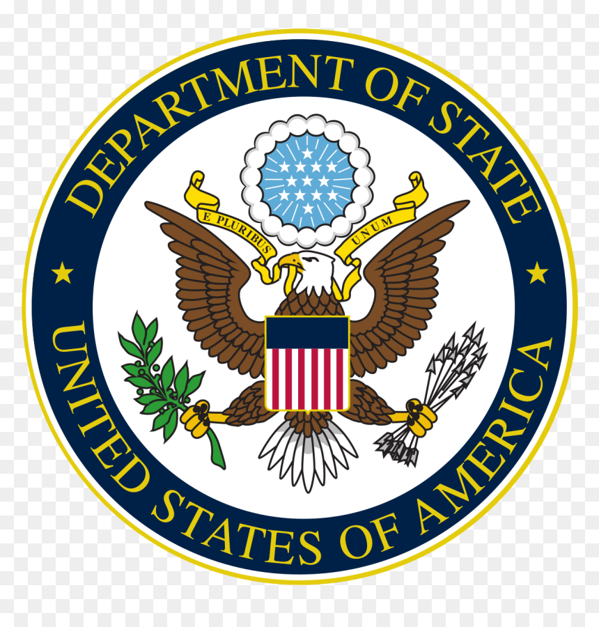 Department Of State Usa Logo, HD Png Download - merica png
