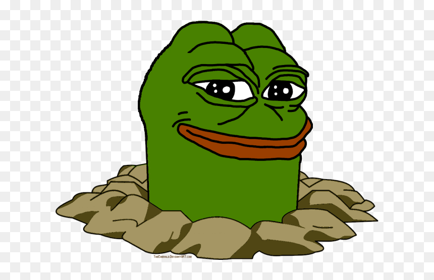 Pepe The Frog Coloring Book Sticker Amazon - Pepe Png Transparent, Png Download - pepe head png