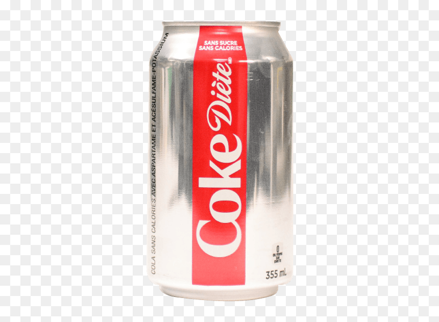 Coca-cola, HD Png Download - diet coke can png