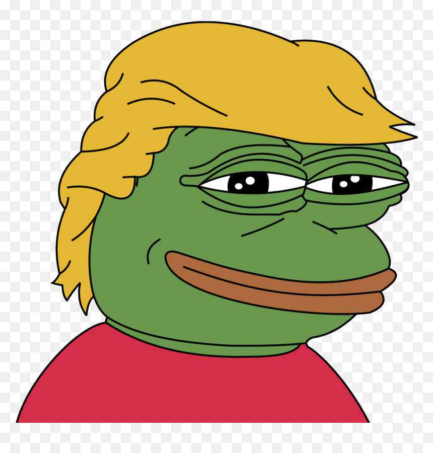 Cartoon, HD Png Download - pepe head png