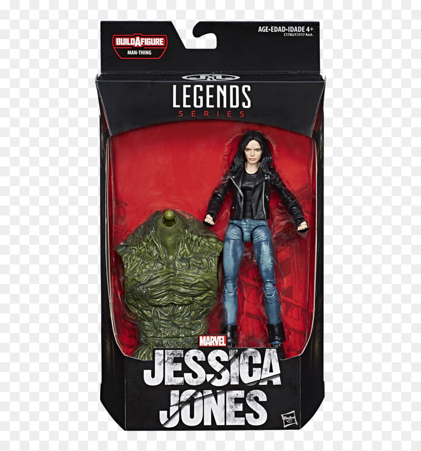Marvel Jessica Jones Action Figure, HD Png Download - netflix daredevil png