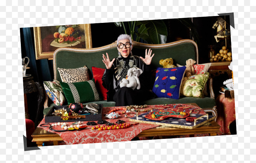 In Case You Missed It - Iris Apfel, HD Png Download - yeezus png